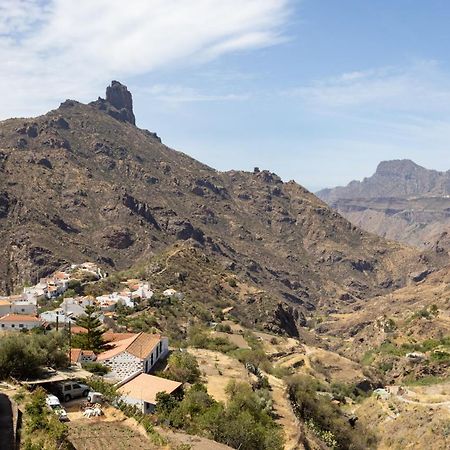 Casa Evaristo With Roque Nublo View Tejeda  Exterior photo