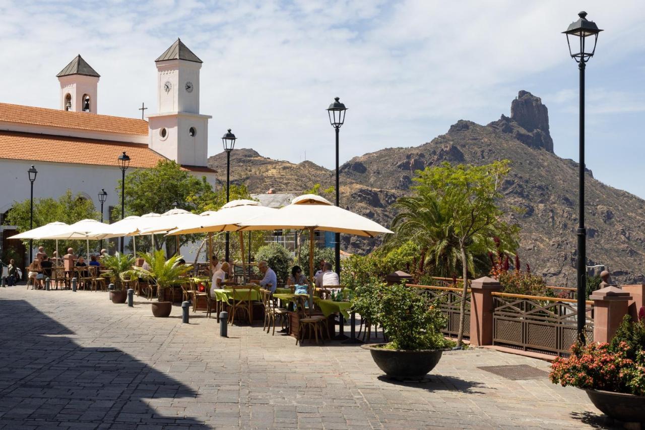 Casa Evaristo With Roque Nublo View Tejeda  Exterior photo
